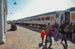 Grand Canyon Railway departure from Williams Depot